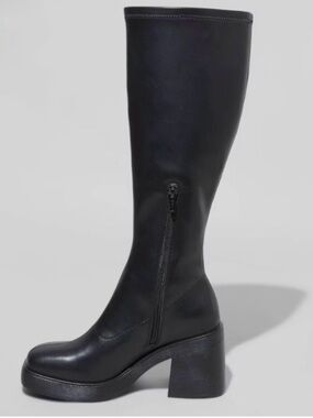 Wild Fable Azzahya Tall Stretch Boots - Black